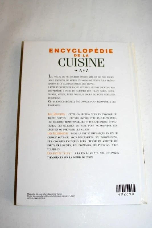 Enciclopédia da culinária Volume 7 da France Loisirs – photo 2